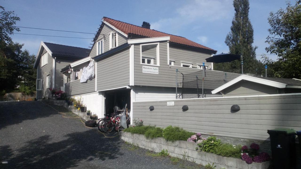 Nevervally B&B Grimstad  Bagian luar foto